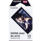 Fujifilm Instax Mini Film Black 10 pack • Se priser