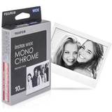 62 x 99 mm (Instax Wide) Analoge kameraer Fujifilm Instax Wide Film Monochrome 10 pack
