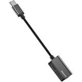 Baseus USB C Kabler Baseus USB C-USBC/3.5mm M-F