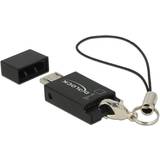 Micro-USB Hukommelseskortlæser DeLock Micro-USB OTG Card Reader for microSDXC (91738)