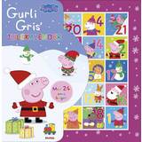 Gurli gris julekalender Peppa Pig Julekalender 24 bøger