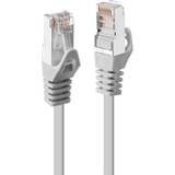 Netværkskabler - Nikkel - PVC Lindy RJ45-RJ45 F/UTP Cat5e 5m