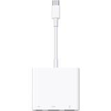 USB C Kabler Apple Lighting-HDMI/USB-C M-F Adapter