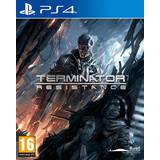 Første person skyde spil (FPS) PlayStation 4 spil Terminator: Resistance (PS4)