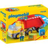 Playmobil Byggepladser Legetøjsbil Playmobil 1.2.3 Dump Truck 70126