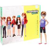 Mattel Legetøj Mattel Creatable World Deluxe Character Kit Customizable Doll Copper Straight Hair GGG53