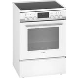 Elektriske ovne - Hurtigopvarmningsfunktion ovn Komfurer Siemens HK9S5A220U Hvid