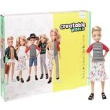 Mattel Legetøj Mattel Creatable World Deluxe Character Kit Customizable Doll Blonde Wavy Hair GGT67