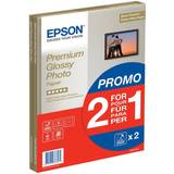 A4 - Inkjet Fotopapir Epson Premium Glossy A4 255g/m² 30stk