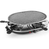 Non-stick - Raclettegriller Princess Raclette 8 Oval Stone Grill Party