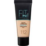 Maybelline Makeup Maybelline Fit Me Matte + Poreless Foundation #112 Soft Beige