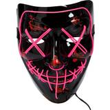 El Wire Purge LED Mask Rosa