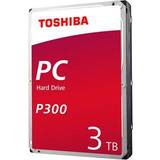 3.5" - Intern Harddiske Toshiba P300 HDWD130UZSVA 3TB