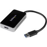 StarTech 3,0 - Kabeladaptere Kabler StarTech USB A 3.0 -HDMI/USB A 3.0 M-F 0.2m