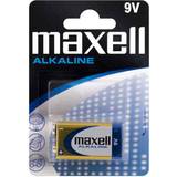 Batterier & Opladere Maxell 6LR61 9V