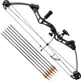 Sportsskydning vidaXL Compound bow with accessories