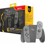 Steel Play Silikonebeskyttelse Steel Play Nintendo Switch Joy-Con Charging Grip