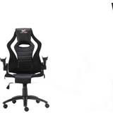 Justerbar siddehøjde - PVC læder Gamer stole Nordic Gaming Charger V2 Gaming Stol - Hvid/Sort