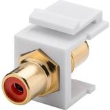 Goobay RCA Kabler Goobay Keystone RCA-RCA F-F Adapter