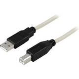 Lindy USB-kabel Kabler Lindy USB Mini-B - USB Micro-A 2.0