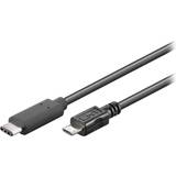 MicroConnect 2.0 - USB-kabel Kabler MicroConnect SuperSpeed USB C - USB Micro-B 2.0 1m