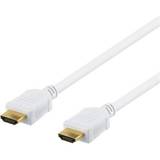 HDMI-kabler - High Speed with Ethernet (4K) Deltaco HDMI - HDMI M-M 15m