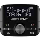 Alpine FM-sender Alpine EZI-DAB-BT
