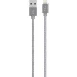 2.0 - Gul Kabler Belkin Mixit Metallic USB A - Lightning 1.2m