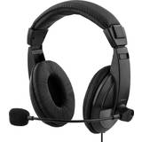 Over-Ear - Sort Høretelefoner Deltaco HL-57