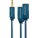 Kabler ClickTronic Casual 3.5mm - 2RCA M-F 0.1m