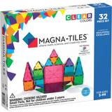 Magna-Tiles Legetøj Magna-Tiles Clear Colors 3D Magnetic Building Tiles 32pcs