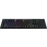 Gaming tastatur Tastaturer Logitech G915 Lightspeed Wireless RGB Tactile (Nordic)