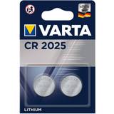 Batterier - Knapcellebatterier Batterier & Opladere Varta CR2025 2-pack