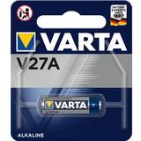 Alkalisk - Batteri til fjernbetjening - Batterier Batterier & Opladere Varta V27A