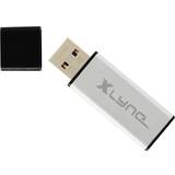 Xlyne USB Type-A Hukommelseskort & USB Stik Xlyne ALU 2GB USB 2.0