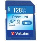 Verbatim 128 GB Hukommelseskort Verbatim SDXC Class 10 128GB