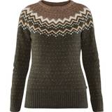 48 - Uld Tøj Fjällräven Övik Knit Sweater W - Deep Forest