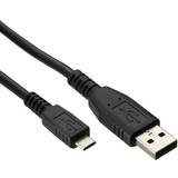 Kabler Garmin USB A-USB Micro-B Ferrite 0.9m
