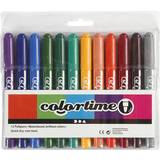 Grå Tuscher Colortime Markers 5mm 12pcs
