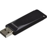 64 GB USB Stik Verbatim Store 'n' Go Slider 64GB USB 2.0