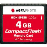 AGFAPHOTO Hukommelseskort & USB Stik AGFAPHOTO Compact Flash 4GB (120x)