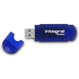 Integral 128 GB Hukommelseskort & USB Stik Integral Evo 128GB USB 2.0