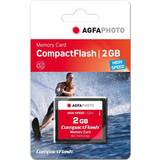 2 GB - Memory Stick Micro Hukommelseskort & USB Stik AGFAPHOTO Compact Flash 2GB (120x)