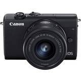 Canon Systemkameraer uden spejl Canon EOS M200 + EF-M 15-45mm IS STM