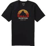 Burton Dame T-shirts & Toppe Burton Underhill Short Sleeve T-shirt Unisex - True Black