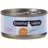 Cosma Nature Kitten - Chicken & Tuna 0.42kg