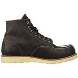 Red Wing Sort Sko Red Wing 6 Inch Moc Toe - Charcoal