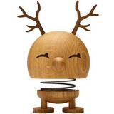 Brugskunst Hoptimist Reindeer Bimble Julepynt 19cm