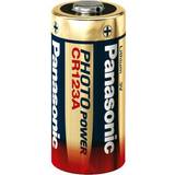 Panasonic Batterier - Kamerabatterier Batterier & Opladere Panasonic CR123A 2-pack