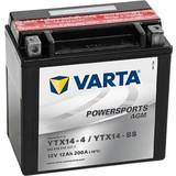 Varta Batterier - Motorcykelbatteri Batterier & Opladere Varta Powersports AGM YTX14-BS